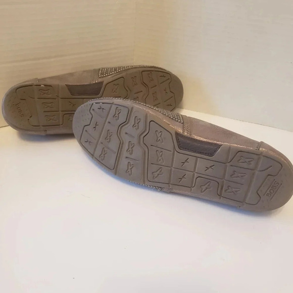 Bobs Sketchers Size 7 Womans Sparkly  Slip-On Loafers. - Picture 3 of 9